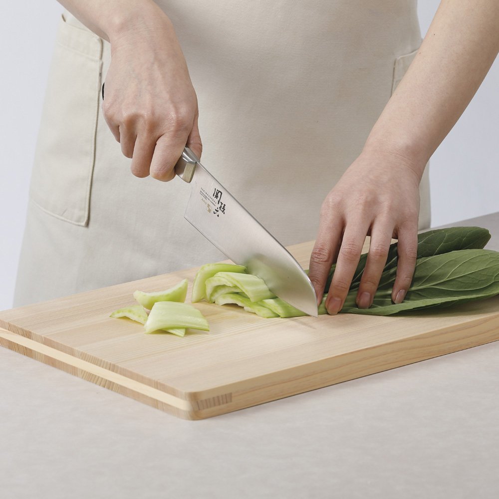 Amazon｜貝印 KAI 三徳包丁 関孫六 青藤 165mm 日本製 AE5151｜三徳